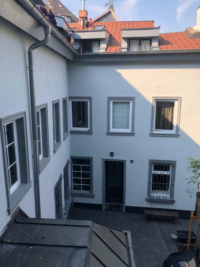 Gaestewohnung Im Logenhaus Mainz Exterior foto
